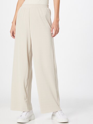 ABOUT YOU Wide leg Pants 'Jale' in Beige: front