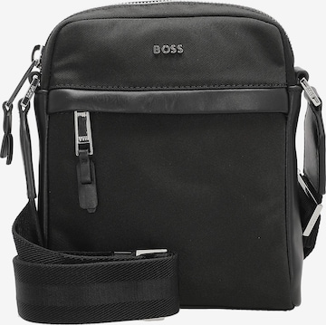 HUGO BOSS Umhängetasche 'Highway' in Schwarz: Vorderseite