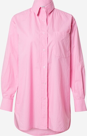 mbym Blouse 'Brisa' in Roze: voorkant