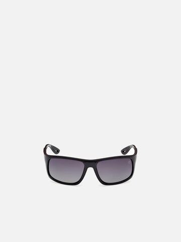 TIMBERLAND Sunglasses 'Timberland TB00034 Shiny black 62/17/140 MAN Sunglasses' in Black: front