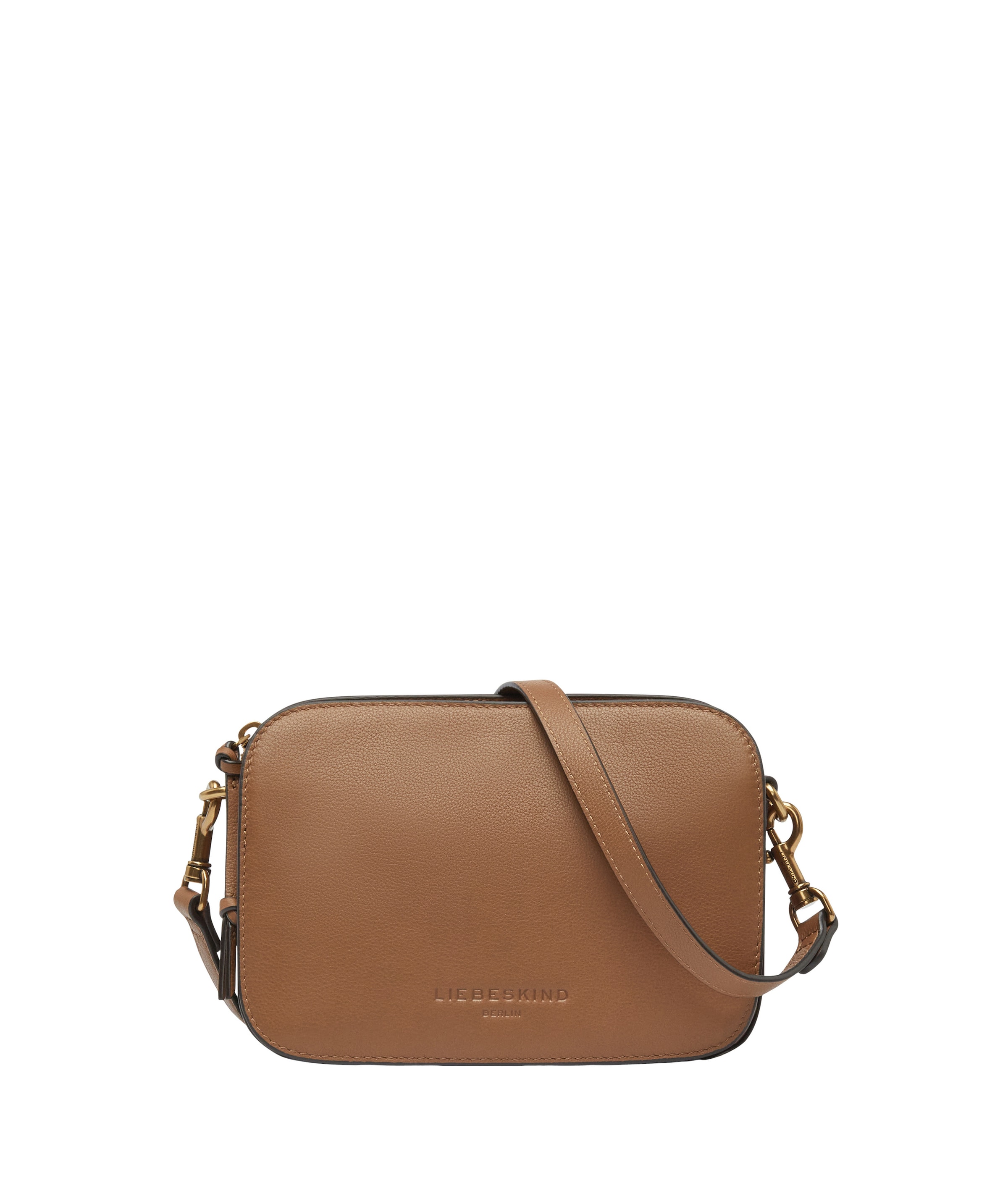 Liebeskind Berlin Crossbody in Braun: Vorderseite