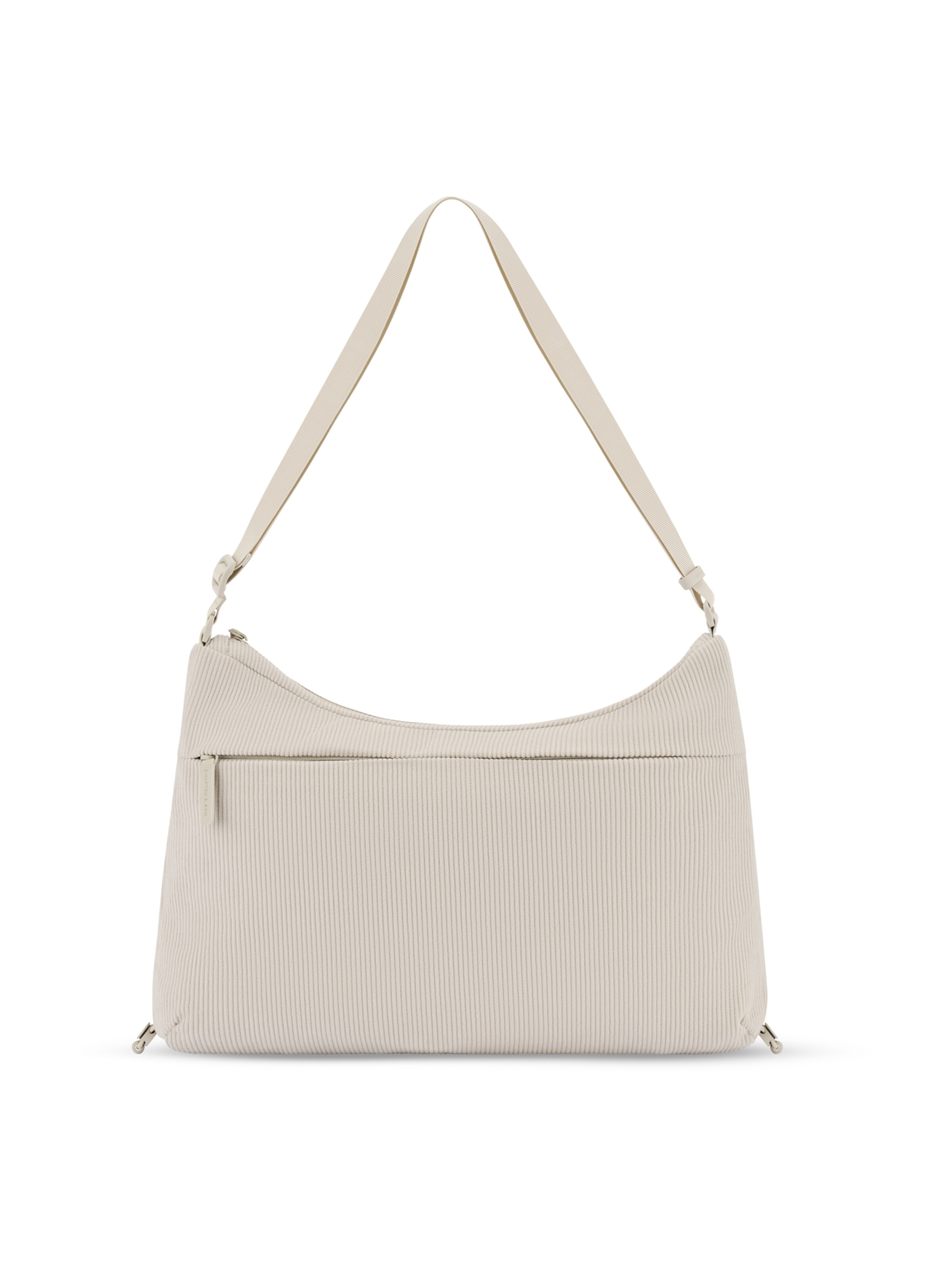 Kapten & Son Чанта за през рамо тип преметка 'Skara Large' в бежово