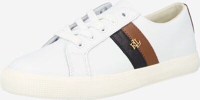 Lauren Ralph Lauren Trampki niskie 'JANSON' w kolorze brązowy / czarny / białym, Podgląd produktu