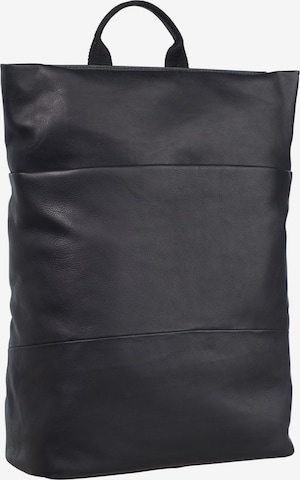 LEONHARD HEYDEN Backpack 'Hamburg' in Black: front