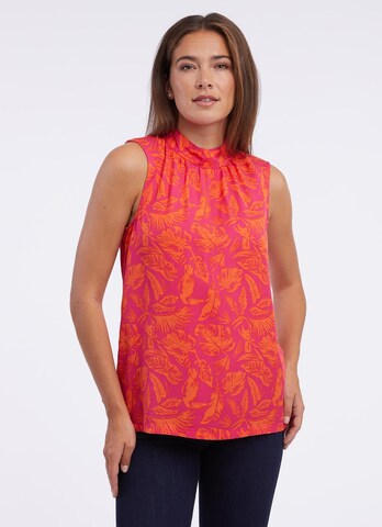 Ragwear Top in Orange: front