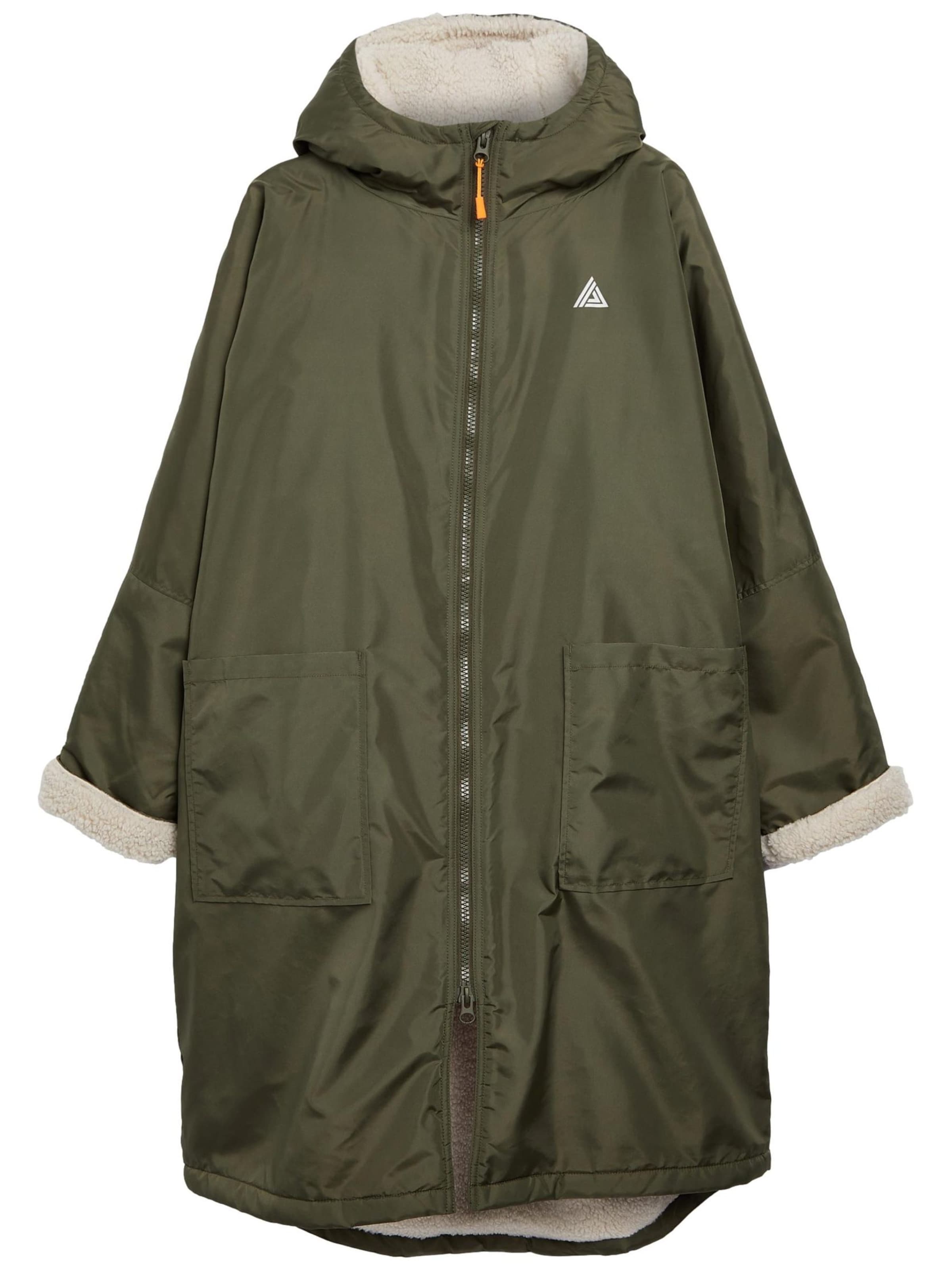 Next Přechodný kabát – zelená: přední strana