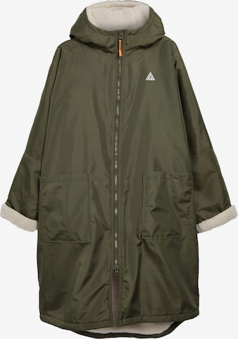 žalia Next Demisezoninis paltas: priekis