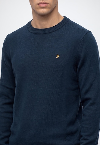 FARAH - Pullover 'MAIDSTONE' em azul