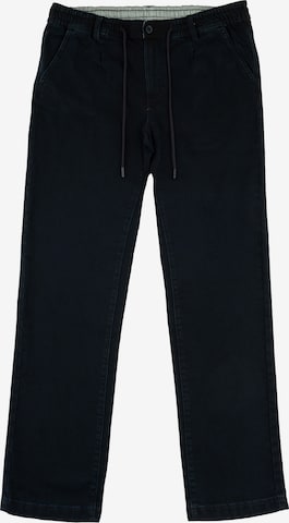 Mill&Tailor Chino in Blauw: voorkant