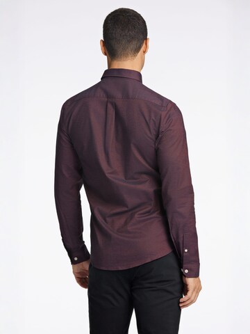 Lindbergh - Ajuste regular Camisa en rojo