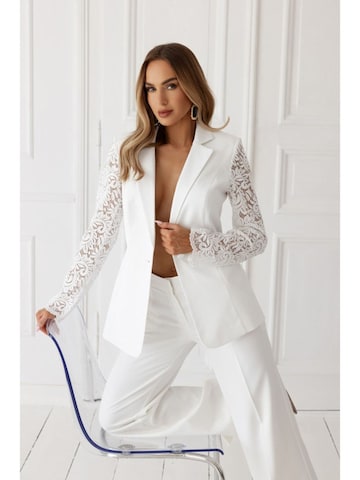Numoco Blazer 'Gerda' in White