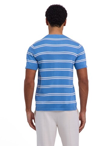 FALKE Shirt 'Cotton Knit' in Blue