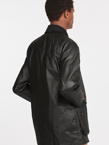 Barbour Between-seasons coat 'Beaufort' in Black
