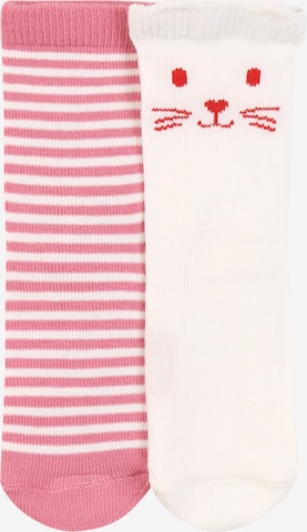 PETIT BATEAU Sokker i pink: forside