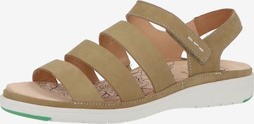 Ganter Sandaal in Beige: voorkant