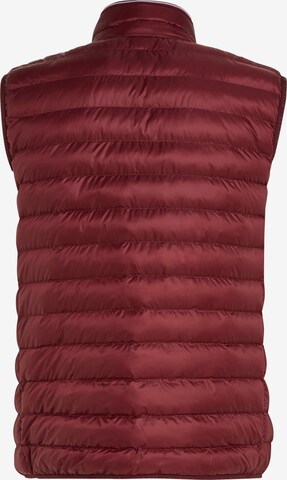 TOMMY HILFIGER Regular Vest in Red