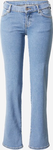 Dr. Denim Flared Jeans 'Dixy' in Blue: front