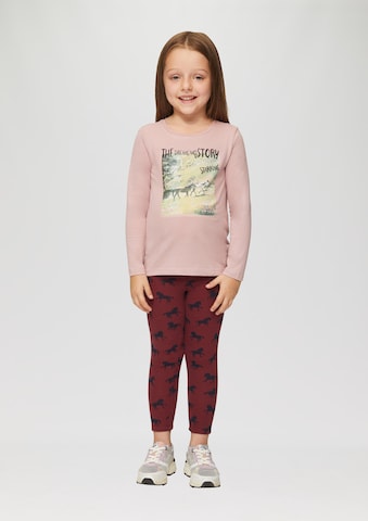 s.Oliver Skinny Leggings in Pink