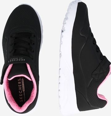SKECHERS Sneakers 'Uno Lite ' in Zwart