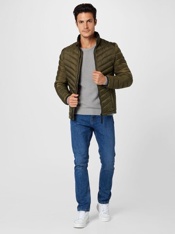 Veste mi-saison TOM TAILOR en vert