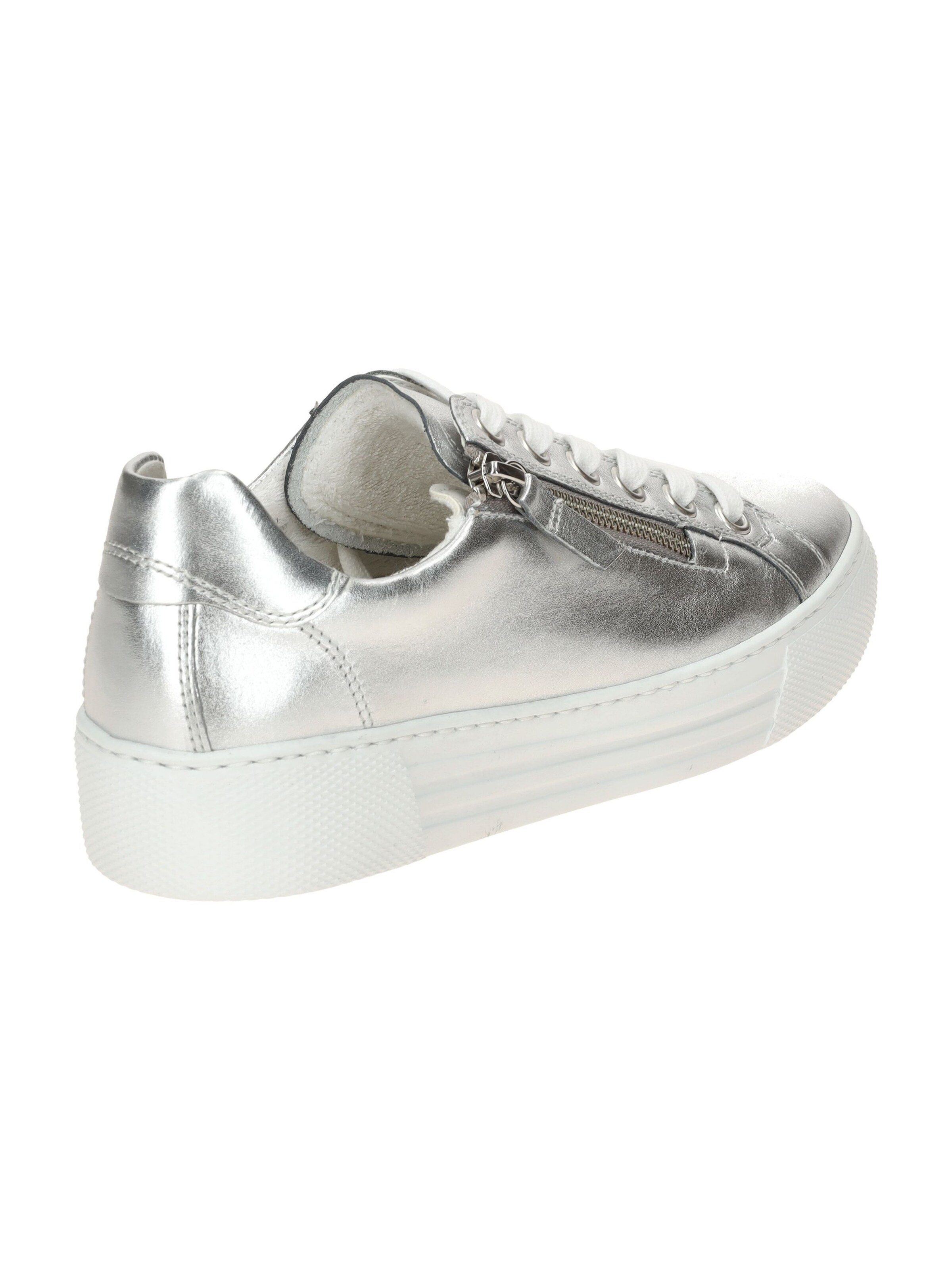 GABOR Schnürschuh‌ in Silber