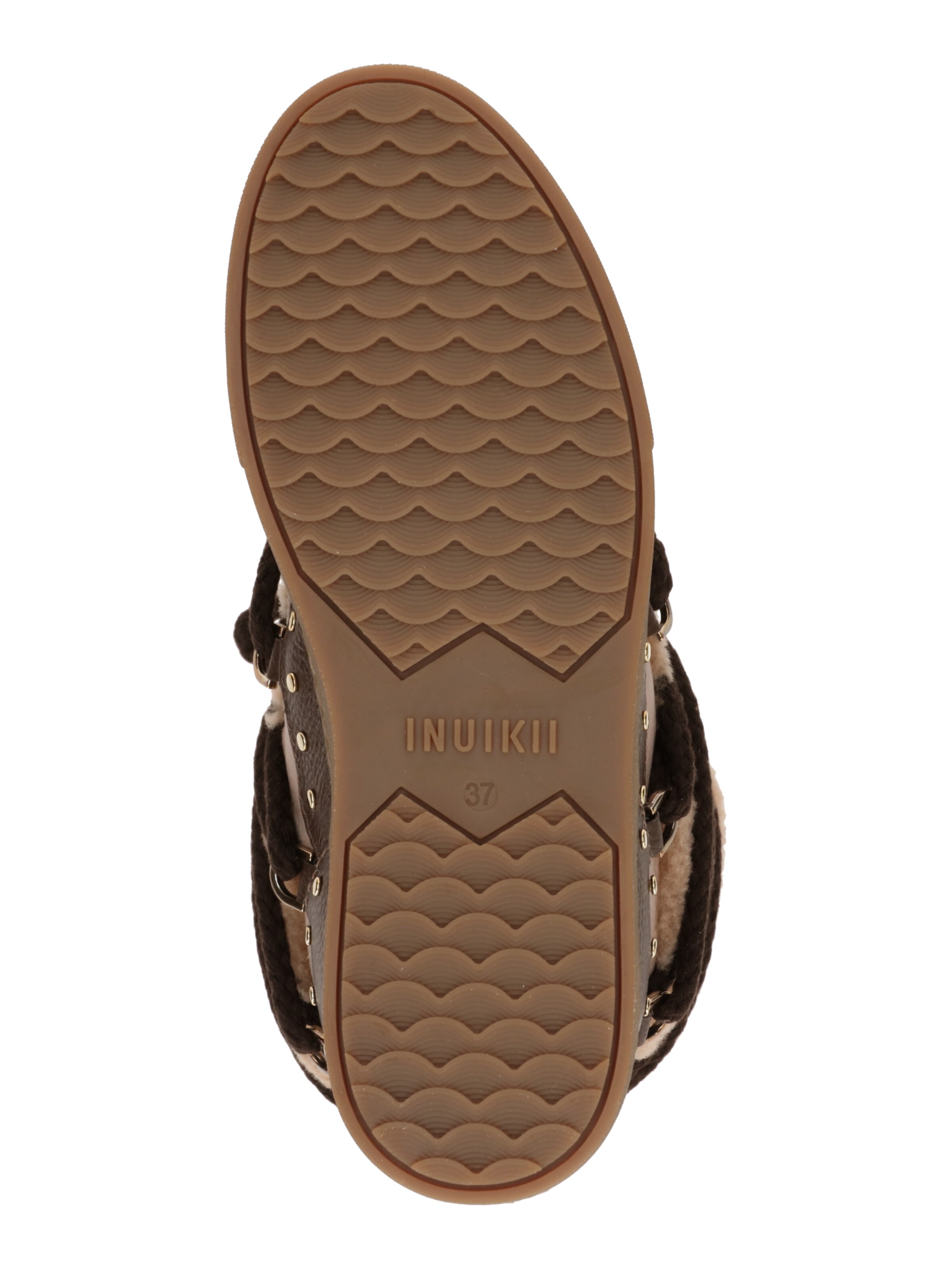 Boots 'CURLY ROCK' INUIKII en marron