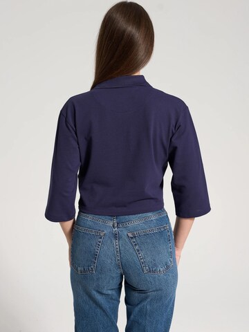 T-shirt 'Isabeau' NOWIHT en bleu