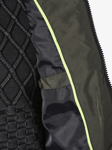 Jan Vanderstorm Vest 'Erkulf' in Green