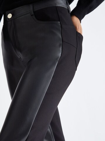 Skinny Pantalon Liu Jo en noir