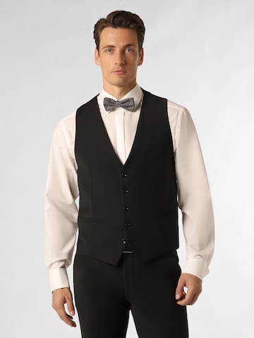 CINQUE Regular Suit Vest in Black: front