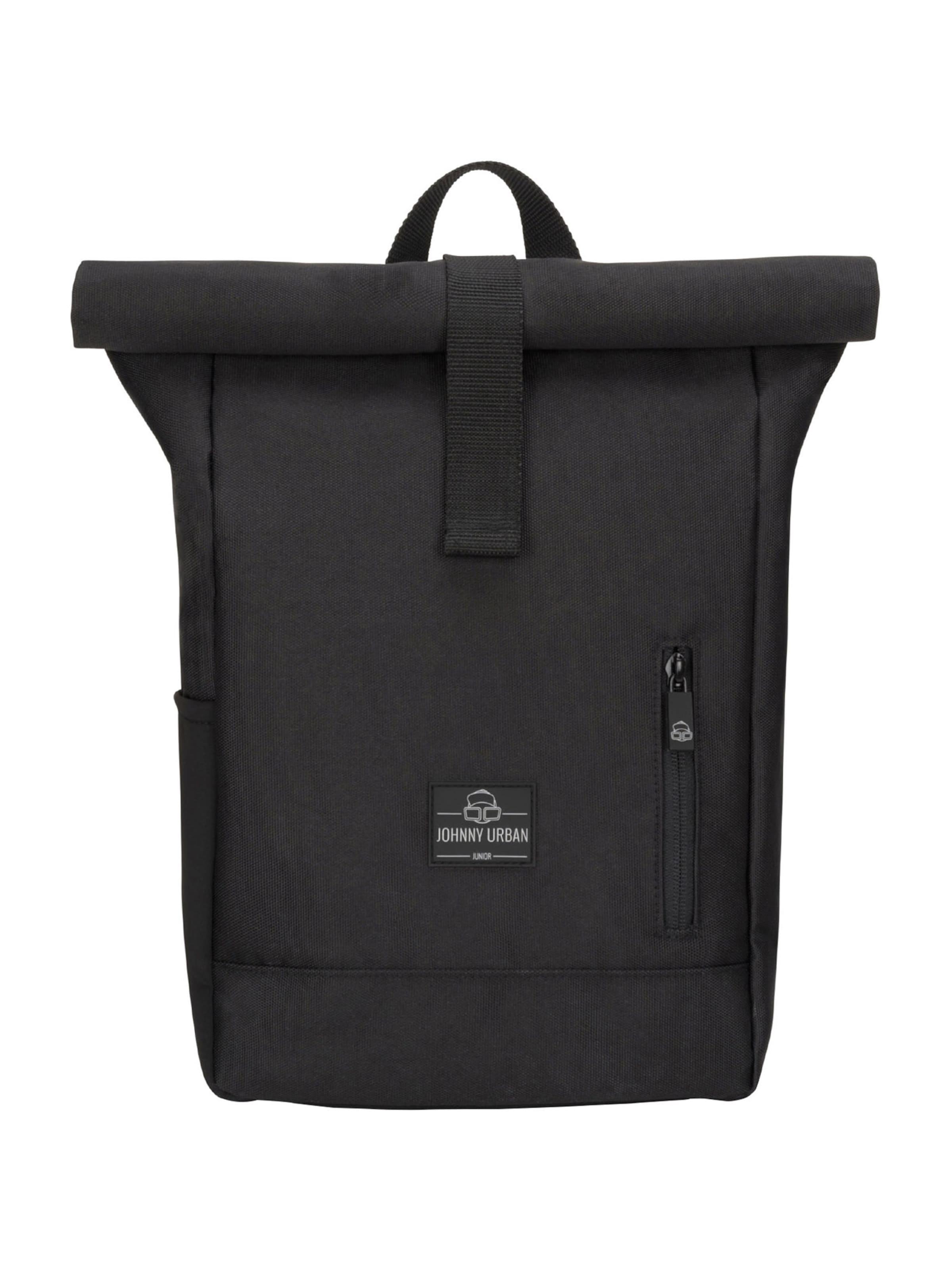 Johnny Urban Ryggsäck 'Aaron' i svart: framsida