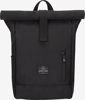 Johnny Urban Rucksack 'Aaron' in Schwarz: predná strana