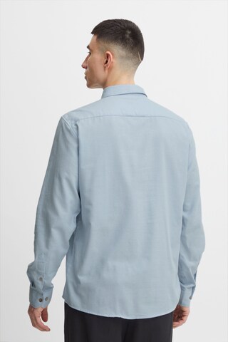 !Solid Regular Fit Hemd in Blau