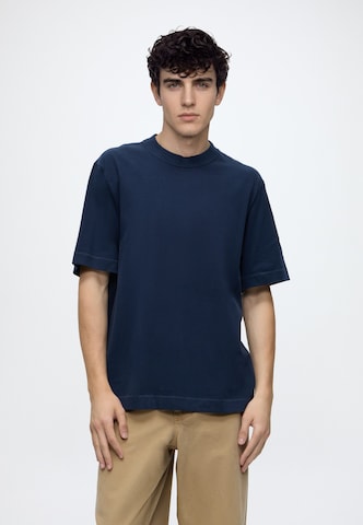 Abercrombie & Fitch - Camiseta en azul: frente
