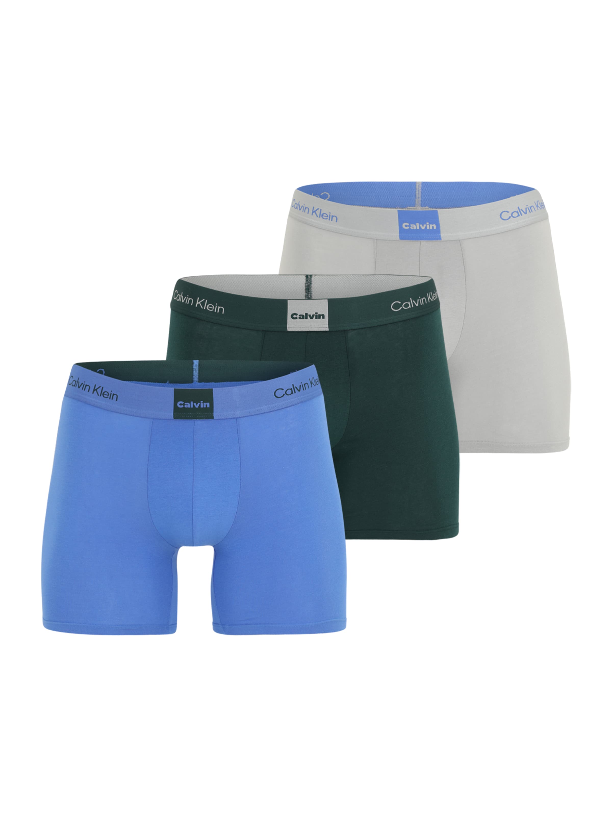 Calvin Klein Boxer shorts in Blue: front