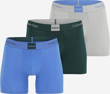 Calvin Klein Bokserid, värv sinine: eest vaates