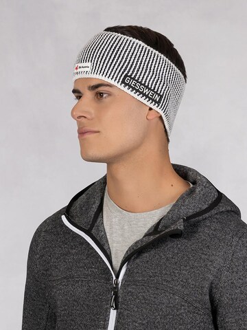 GIESSWEIN Headband 'Weishorn' in White