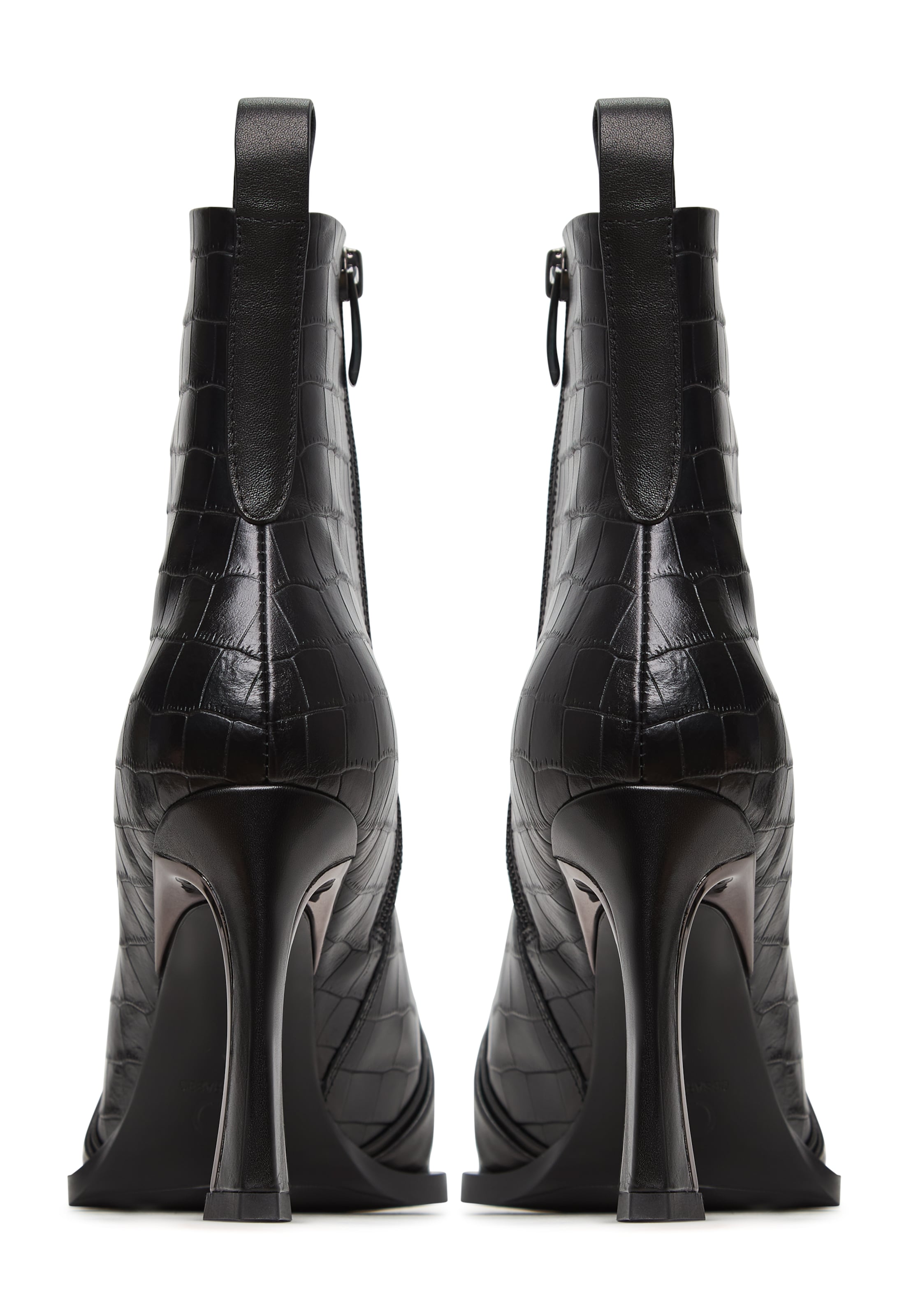 CESARE GASPARI Bootie in Black