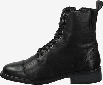 CLARKS Lace-Up Ankle Boots 'Cologne Lace' in Black