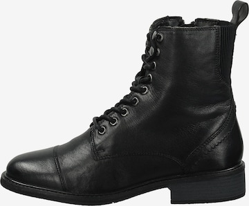 CLARKS Lace-Up Ankle Boots 'Cologne Lace' in Black