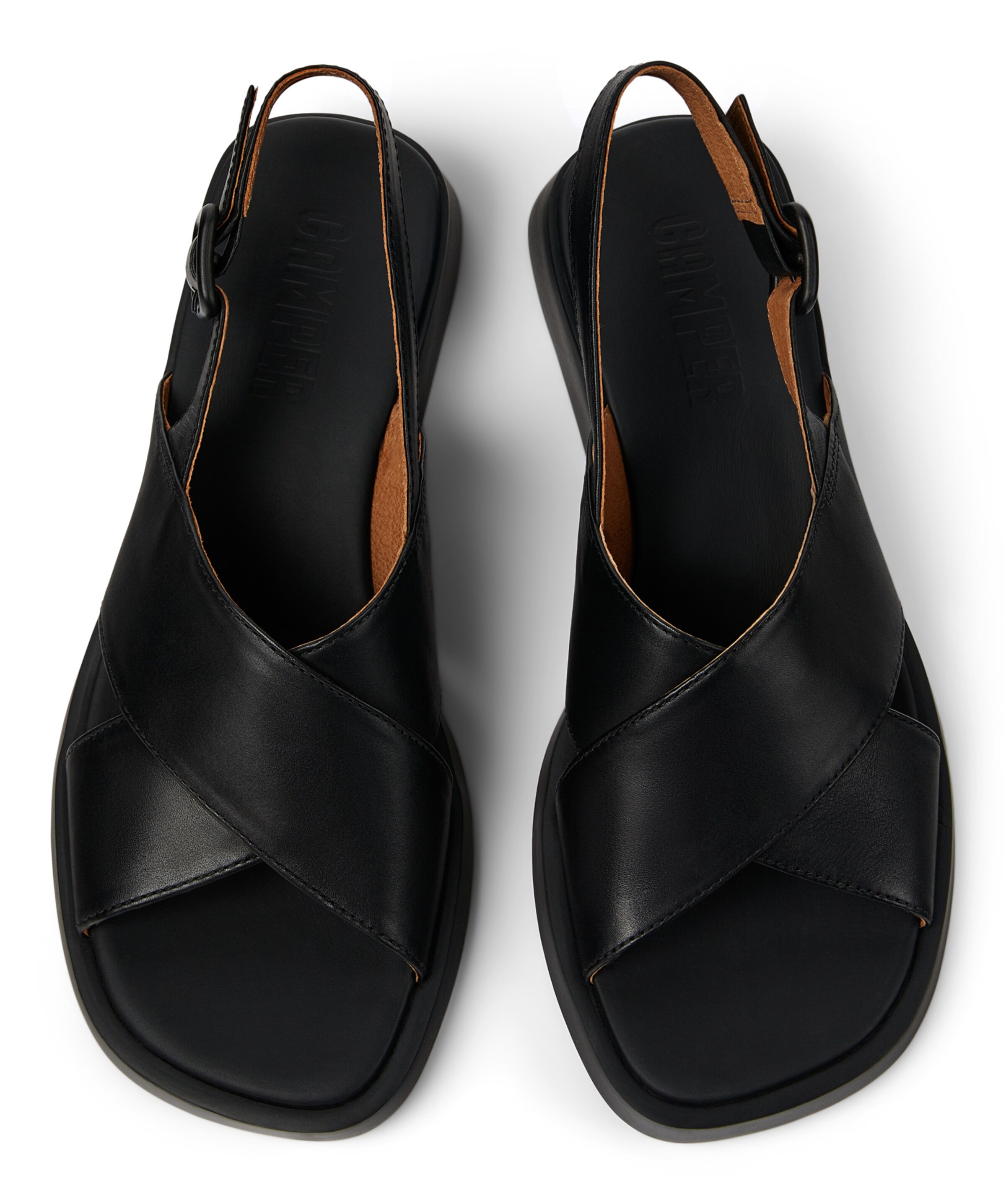 Sandalo 'Dana' di CAMPER in nero