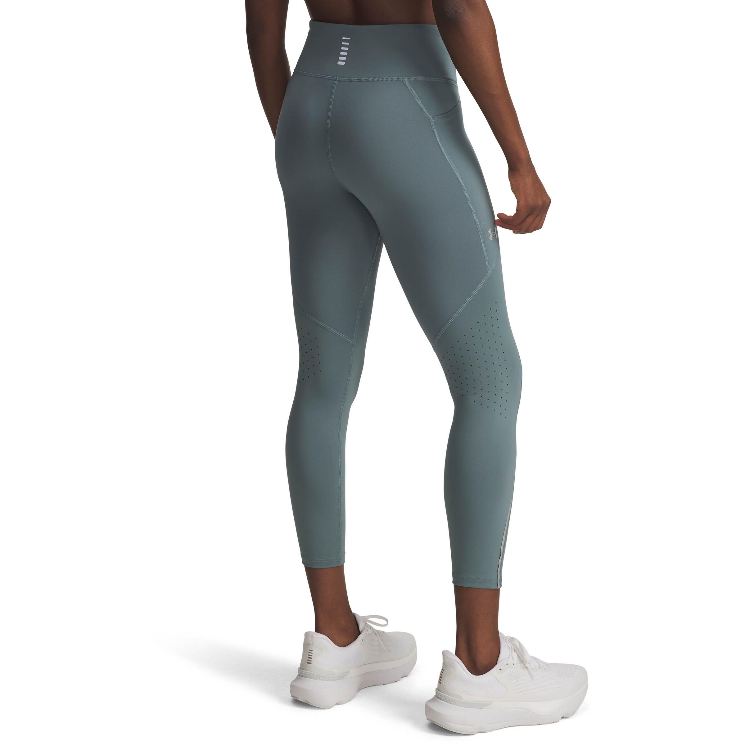 UNDER ARMOUR Skinny Sportbroek 'Fly Fast 3.0' in Blauw