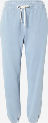 Polo Ralph Lauren Дънки Tapered Leg Панталон в синьо: отпред
