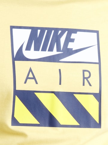 Tricou 'AIR' de la Nike Sportswear pe galben