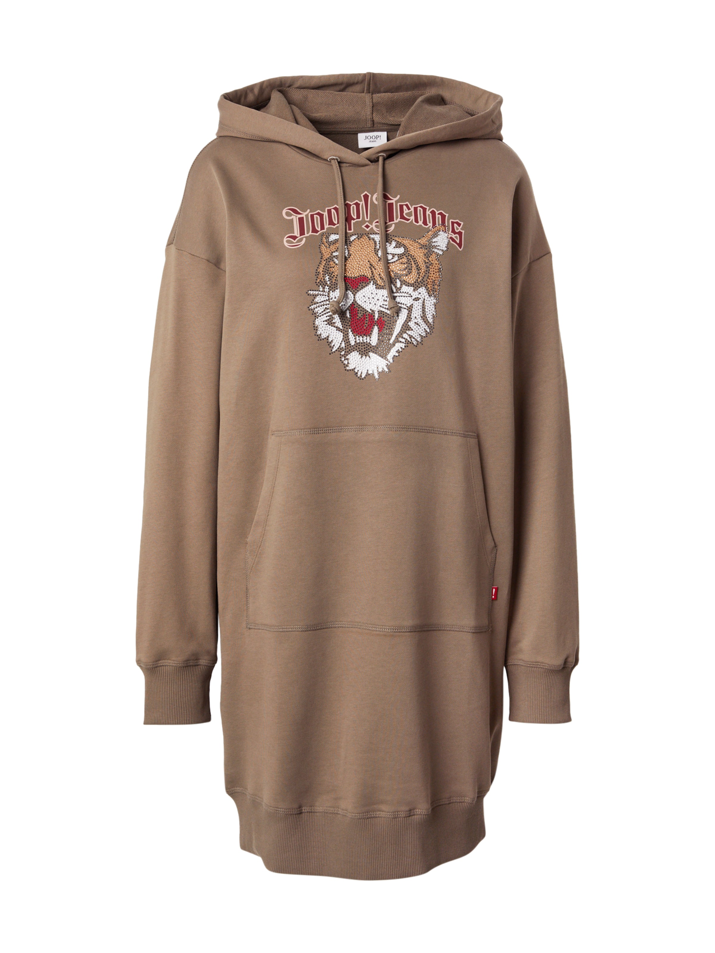 JOOP! Jeans Dress 'Tenny' in Green: front