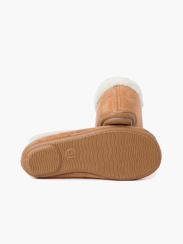 Pisamonas - Zapatillas de casa en marrón