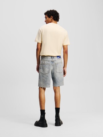 Regular Jean KARL LAGERFELD JEANS en bleu