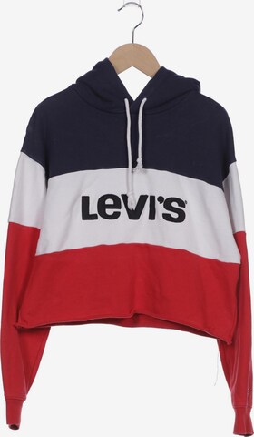 LEVI'S ® Kapuzenpullover XXS in Blau: Vorderseite