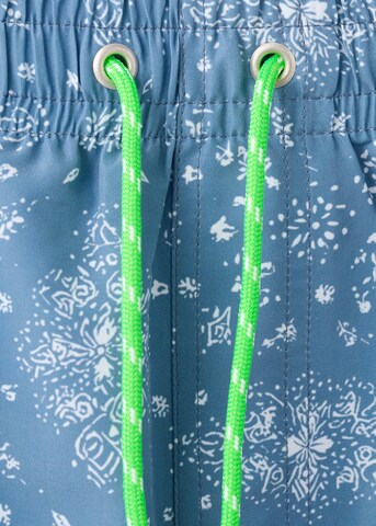 MANGO TEEN Board Shorts in Blue