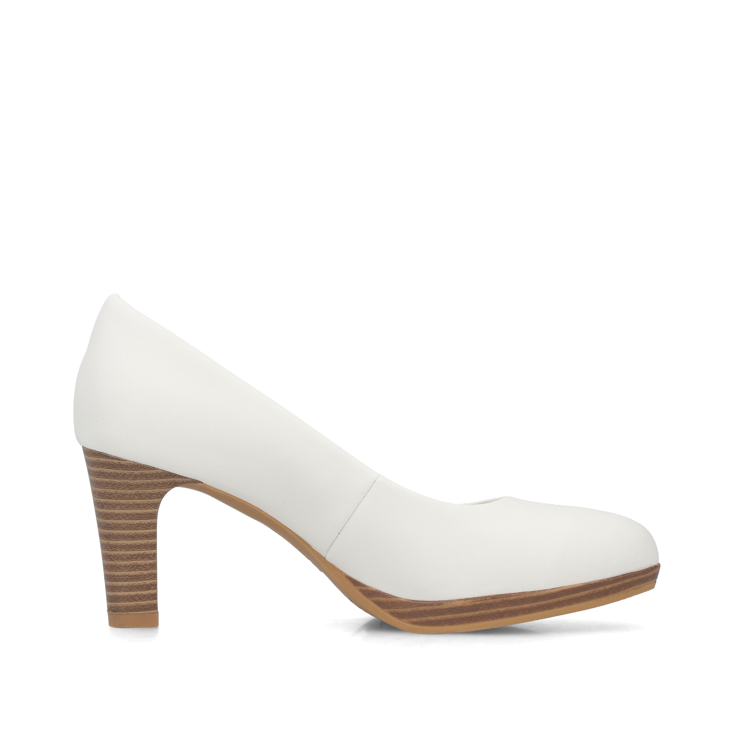 Escarpins Rieker en blanc